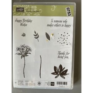 Stampin Up Avant Garden